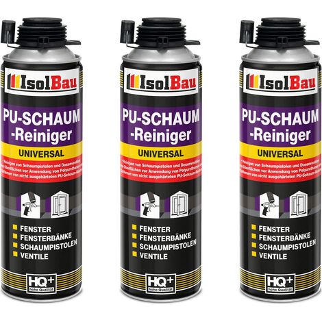 Pistolenreiniger PU Schaum Entferner 3 x 500 ml Schaumpistole Reiniger (1/5)