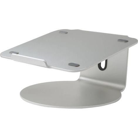 Supporto Rialzo per Portatile PC 24x23,7x13,5 cm in Alluminio Silver (1/5)