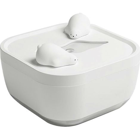 Lampe humidificateur Glacier avec réservoir d'eau de 700 ml, brumisateur rechargeable pour la maison, la chambre ou le bureau (1/5)