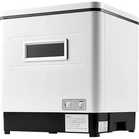 Lavastoviglie, Lavastoviglie completamente automatica 1500W 41-60L 6 Porte 6 Pasto Bianco (1/5)