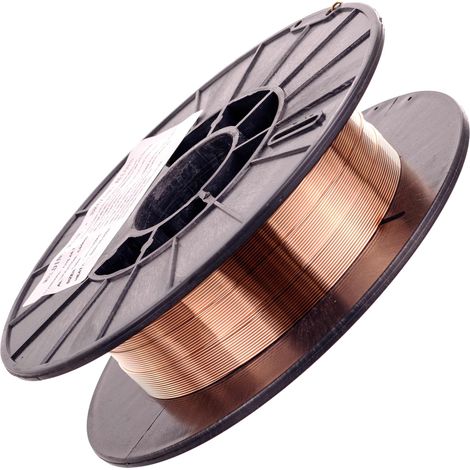Alambre de soldadura CUSI3 para soldadura fuerte MIG 1,0 mm 2 kg Taller Blumet (1/2)