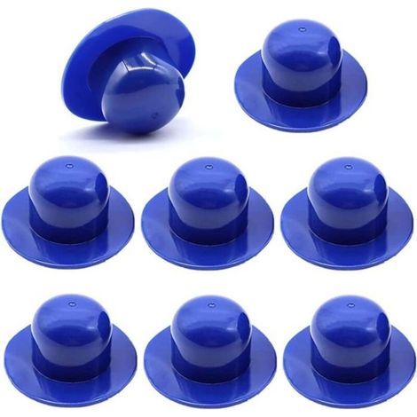Lot de 6 Bouchons de Piscine, Bouchons muraux de Rechange pour Piscine, Pompe de Filtre,Bouchon Compatible avec Intex et Bestway