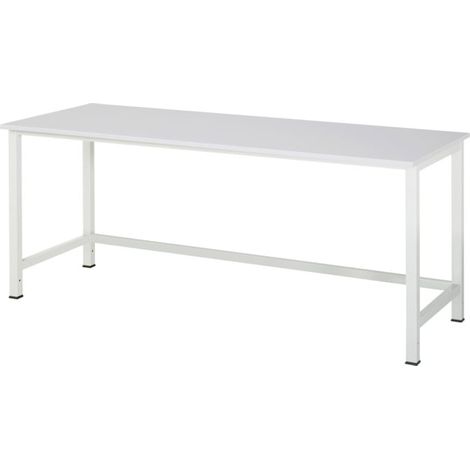 Établi Rau avec plateau mélaminé LxPxH 2000x800x825 mm (1/4)