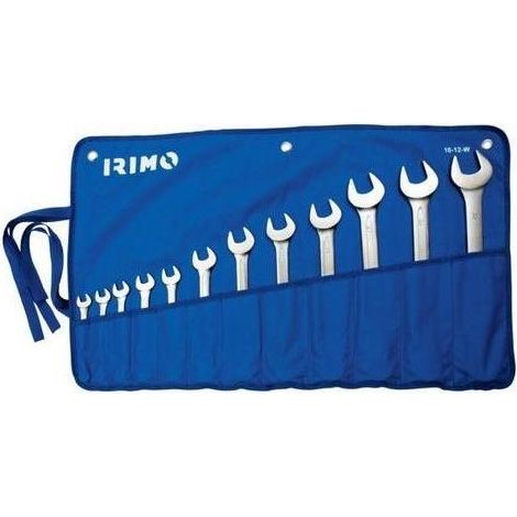 IRIMO juego 12 llaves fijas 6-32mm 10-12-w irimo , Juego 12 Llaves Fijas 6-32mm 10-12-W de la marca Irimo.