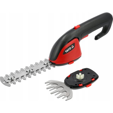 Akku Grassschere und Heckenschere 7,2V, 2in1 (Akku 2,0Ah)