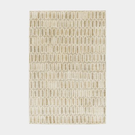 Tapis de salon ou chambre - Identité - Beige et écru - 200 x 290 cm (1/5)