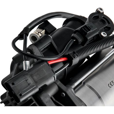 Compressor Pump Air Suspension System Luftfederung For Land Rover LR3 Air Ride (1/4)