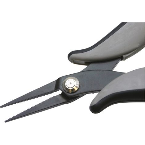 Mini-pinces 'Š¢ bec plat, longues
