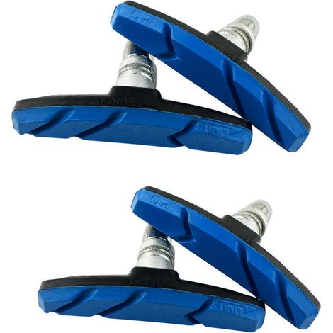 Convient aux plaquettes de frein bleues de type V (lot de 4), plaquettes de frein de vélo, alliage d'aluminium de 70 mm (1/5)
