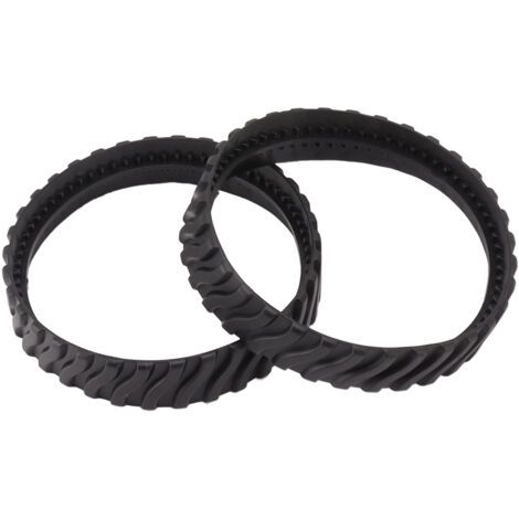 Lot de 2 roues de nettoyage Zodiac MX8 MX6 R0526100 (1/5)