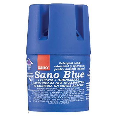 Limpiador y colorante Sano Flush 150 g