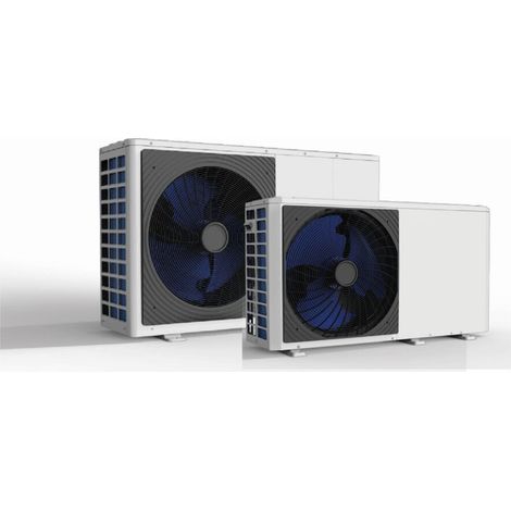 Remeha Wärmepumpe Monoblock R32 Tensio C 12 kW MR Luft Wasser Inverter Heizung (1/3)