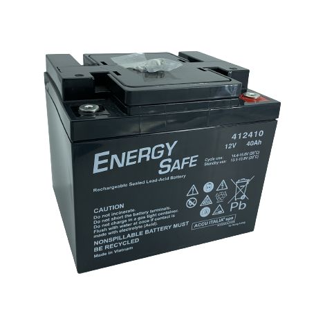Pb AGM VRLA-Batterie Energy Safe Serie 12V 40Ah C20 (FM6)