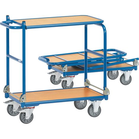 Chariot pliant 1140 avec 2 LF 250kg 720 x 450 mm