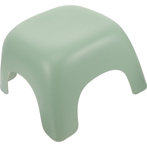 Marchepied en Plastique Antidérapant Tabouret Léger et Robuste Couleur Vert Clair, Matériau PP pour Garçon et Filles pour Salle de Bain et Salon (1/5)