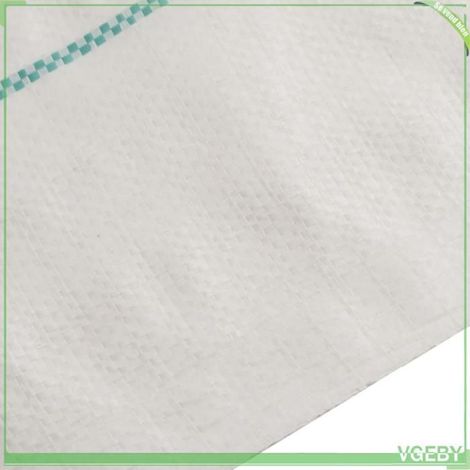 Membrane anti-mauvaises herbes - FAFEICY - 4005923 - blanc à rayures vertes - 2 x 100 m - PP 60 g/m² stabilisé UV (1/5)
