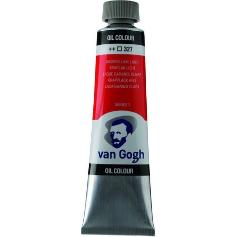 Van Gogh Colore Olio T9 Lacca Garanza Chiaro