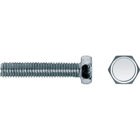 CAJA 250 unid. TORNILLO MÉTRICA HEXAGONAL DIN/REF 933 Ø6x16mm ZINCADO CELO
