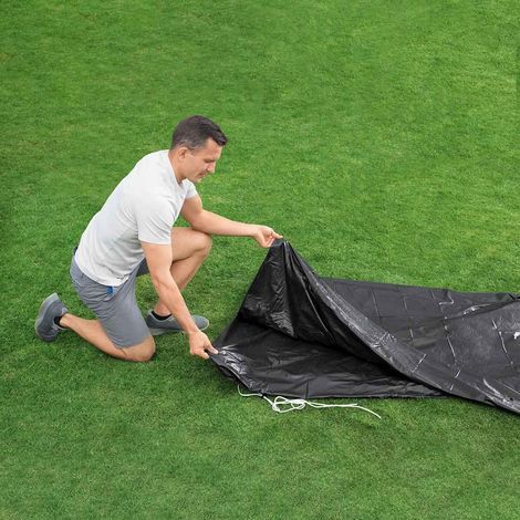 Bestway Poolabdeckung Flowclear 305 cm (1/4)