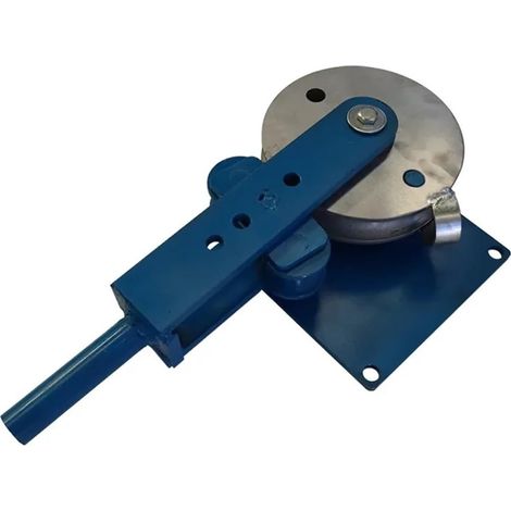 cintreuse manuelle Machine à cintrer les tubes manuelle, cintreuse de tubes ronds en acier et de tubes carrés, outils de meulage de cintrage(14X14mm Squarex140mm) (1/5)