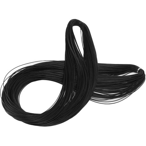Paillettes brillantes noires pour extensions - Idéales soirées, défilés, résistantes et décoratives (1/5)