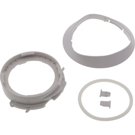 Braun ghiera anello guarnizione bianco frullatore PowerBlend 1 JB101AI JB101AJ (1/2)