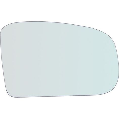 Vetro specchio lato dx-passeggero per  benz classe c (w203,s203) dal 2000-2007 (1/5)