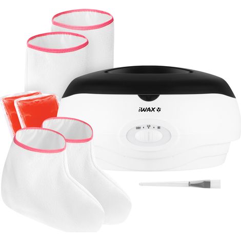 Fundidor de cera Activeshop de 300 W, color blanco, tamaño XXL. (1/5)