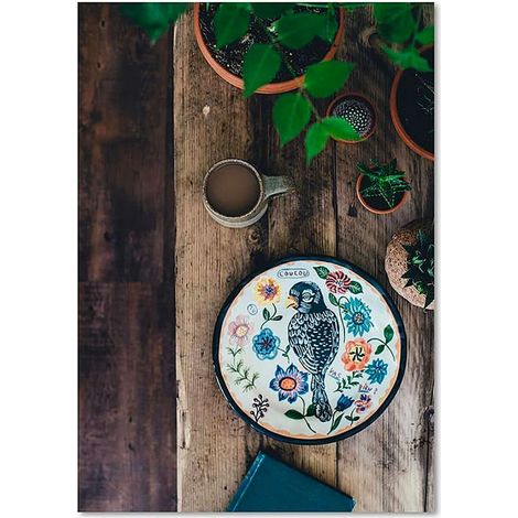 Tableau bois nature morte 5 - 40 x 50 cm (1/5)