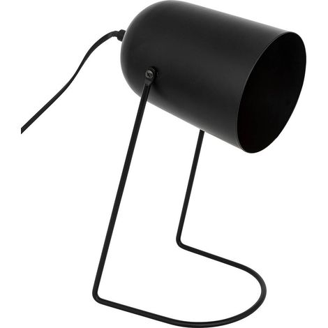 Lampe à poser Faro noir H30cm - Atmosphera créateur d'intérieur (1/5)