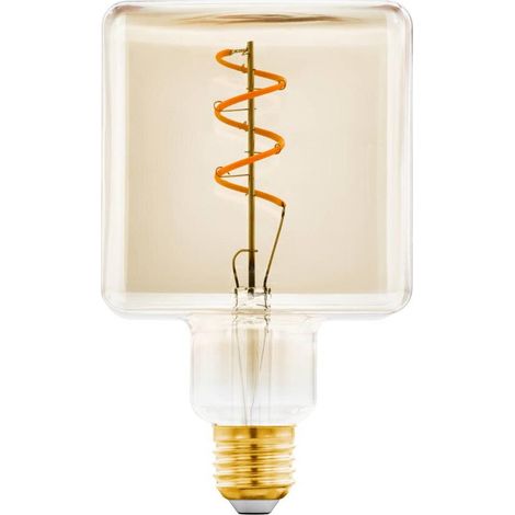 Eglo LED Leuchtmittel Würfel E27 4W amber Leuchtmittel (1/3)