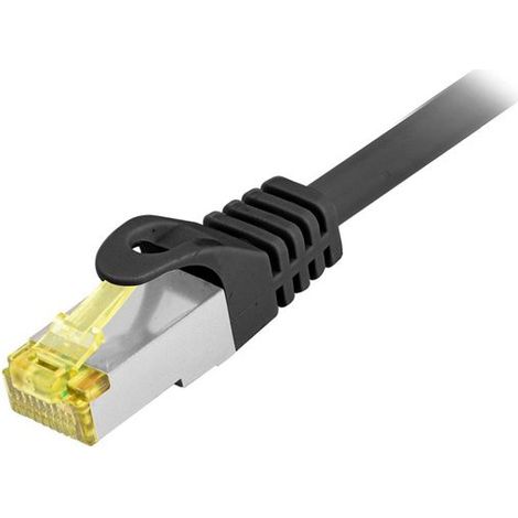 Equip Patchkabel Cat6A S/FTP 2xRJ45 5.00m Outdoor schwarz