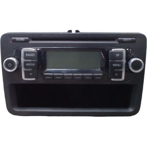 [PRODUIT D'OCCASION] Autoradio VOLKSWAGEN Polo 2009- ♻️ Ref Oe. 5m0057156bx - Garantie à vie (1/5)