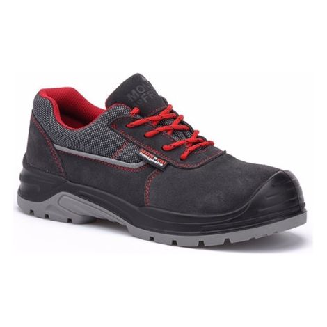 Zapato seguridad PAREDES S1P Beta gris-rojo talla 48 (1/3)