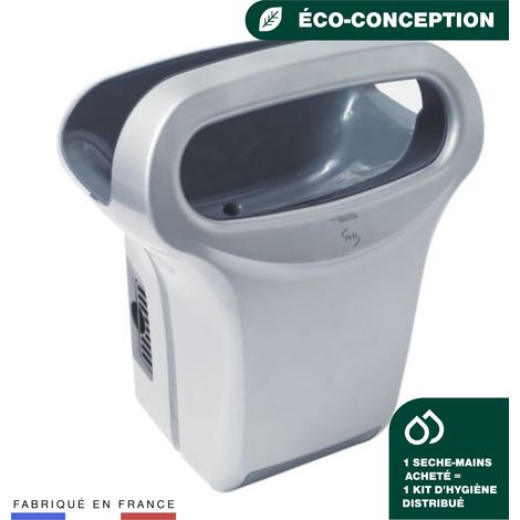 JVD - Sèche-Mains Exp'Air+ Gris - Matériel professionnel (1/4)
