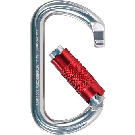 Dispositivo anticaduta Cofra LIGAM TWIST -BUSTA - busta da 5 pz.
