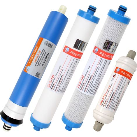 Cartouches 3/8'' et membrane Crystal Filter® compatibles Culligan® AC30® (1/5)