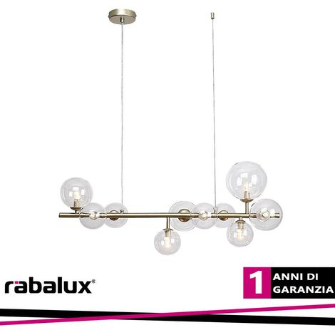 ASLOV,IND.PEND. G9 10X L80CM ORO (1/3)