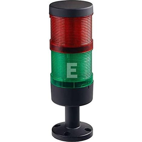 Columna de señalización spamel 24V IP65 24,2 cm profundidad
