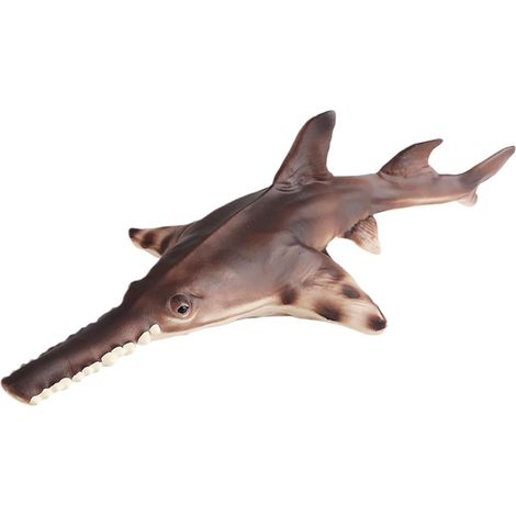 Figurines Animaux Marins,Modèle Réaliste de Scie de Table pour Jeu Éducatif  Statuettes Animaux Marins et Cadeaux Fête,pour Location Cuisine Appartement Table Étagère Chambre Dortoir (1/5)