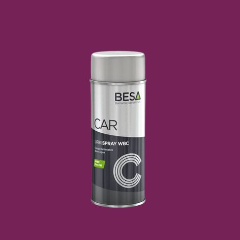 Bombe de peinture bi composant Pantone 7650 C  Mat