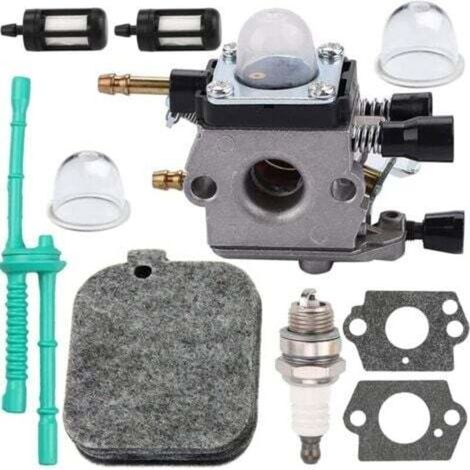 Carburateur C1Q-S68G pour Sti-HL BG45 BG46 BG55 BG65 BG85 SH55 SH85 souffleuse à Feuilles C1Q-S68 4229120 0606 Kit de Mise au Point de carburateur avec Joint de Filtre à Carburant (1/4)