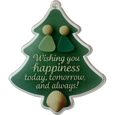 Occhiali da sole natalizi, calza di Natale, albero di Natale - Stile 4