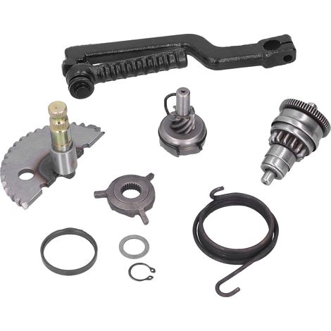 Kit de pédale d'embrayage pour moto, compatible avec les moteurs GY6 49CC 50CC 139QMB P139QMB. (1/5)