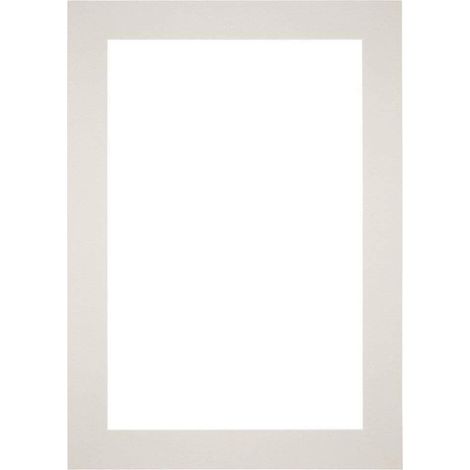 yd. - Cadre photo  - Gris clair - Carton 630 g/m2 - (1/4)