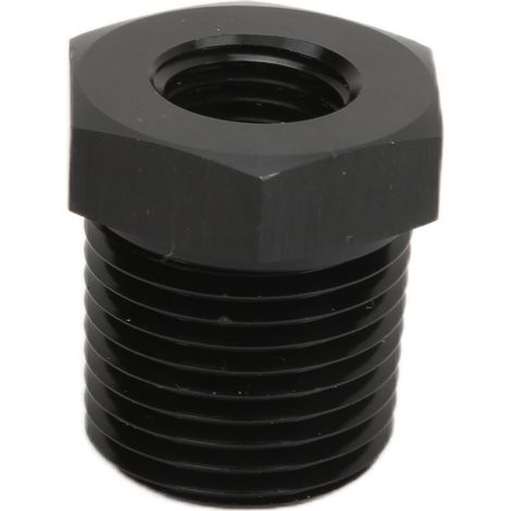 Adaptateur réducteur 1/4" NPT mâle vers 1/8" NPT femelle, noir, accessoire automobile (1/5)