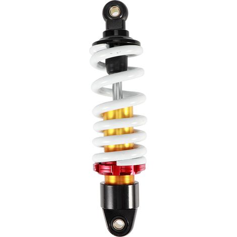 1 Amortiguador trasero de 260 mm de acero inoxidable para motocicletas todoterreno, quads y buggies de 70-150 cc. (1/5)