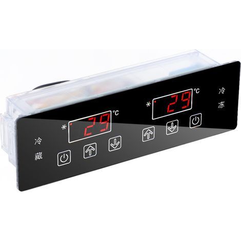 Régulateur de température du congélateur, Thermostat, panneau de commande, Protection IP65, 220V, 10A (1/5)