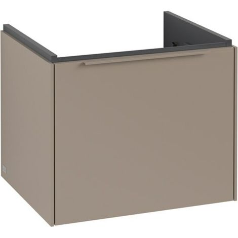 Villeroy & Boch Subway 3.0 Waschbeckenunterschrank, 1 Auszug, (1/3)