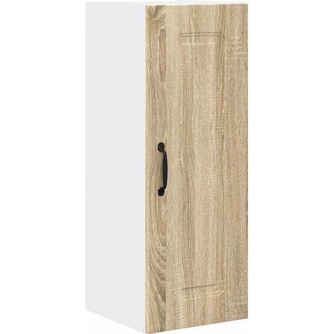 Meuble mural de cuisine,Armoire de cuisine avec porte Chêne Sonoma 30 x 31 x 80 cm CFW28759 (1/5)